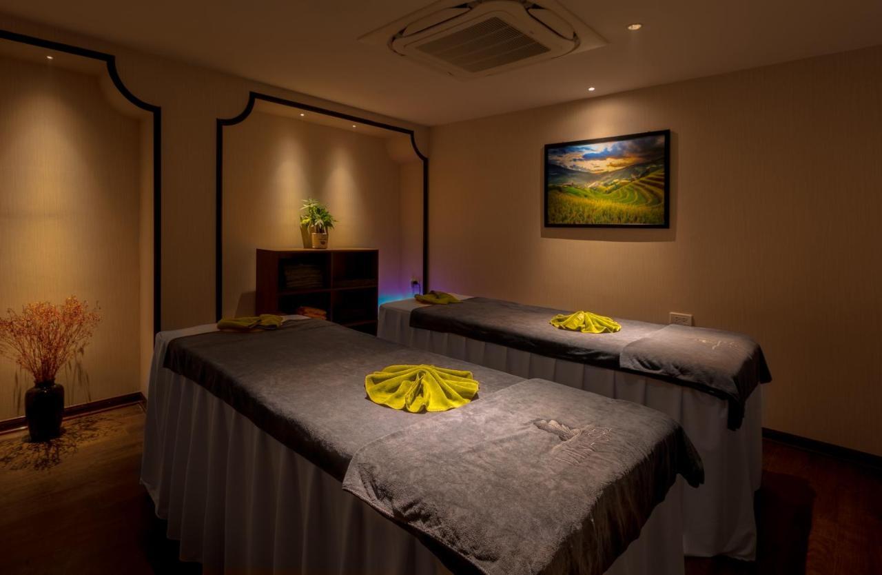 Mina Hotel And Spa Hanoi Dış mekan fotoğraf