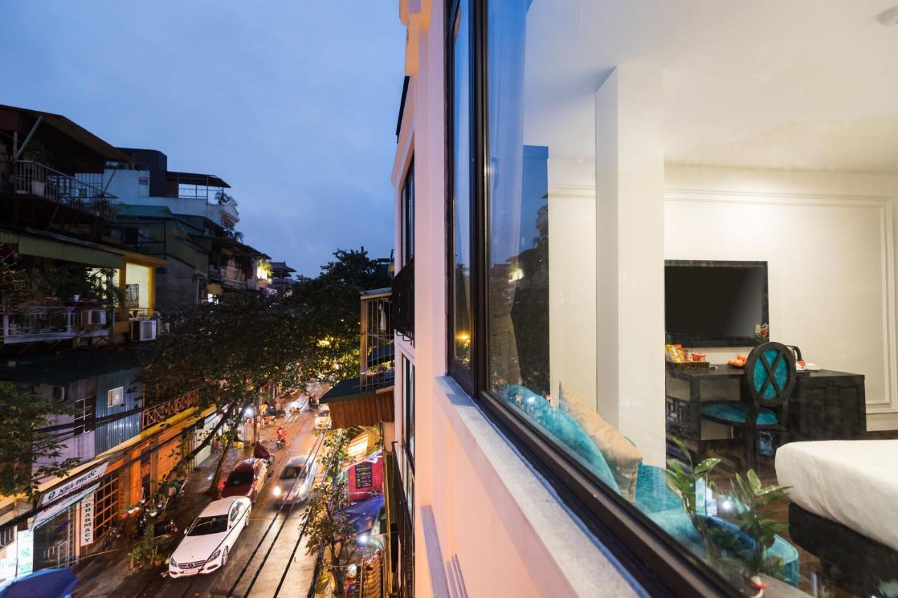 Mina Hotel And Spa Hanoi Dış mekan fotoğraf