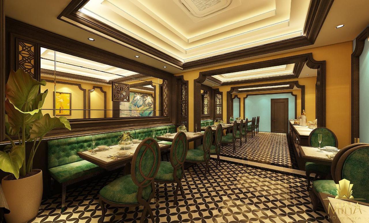Mina Hotel And Spa Hanoi Dış mekan fotoğraf