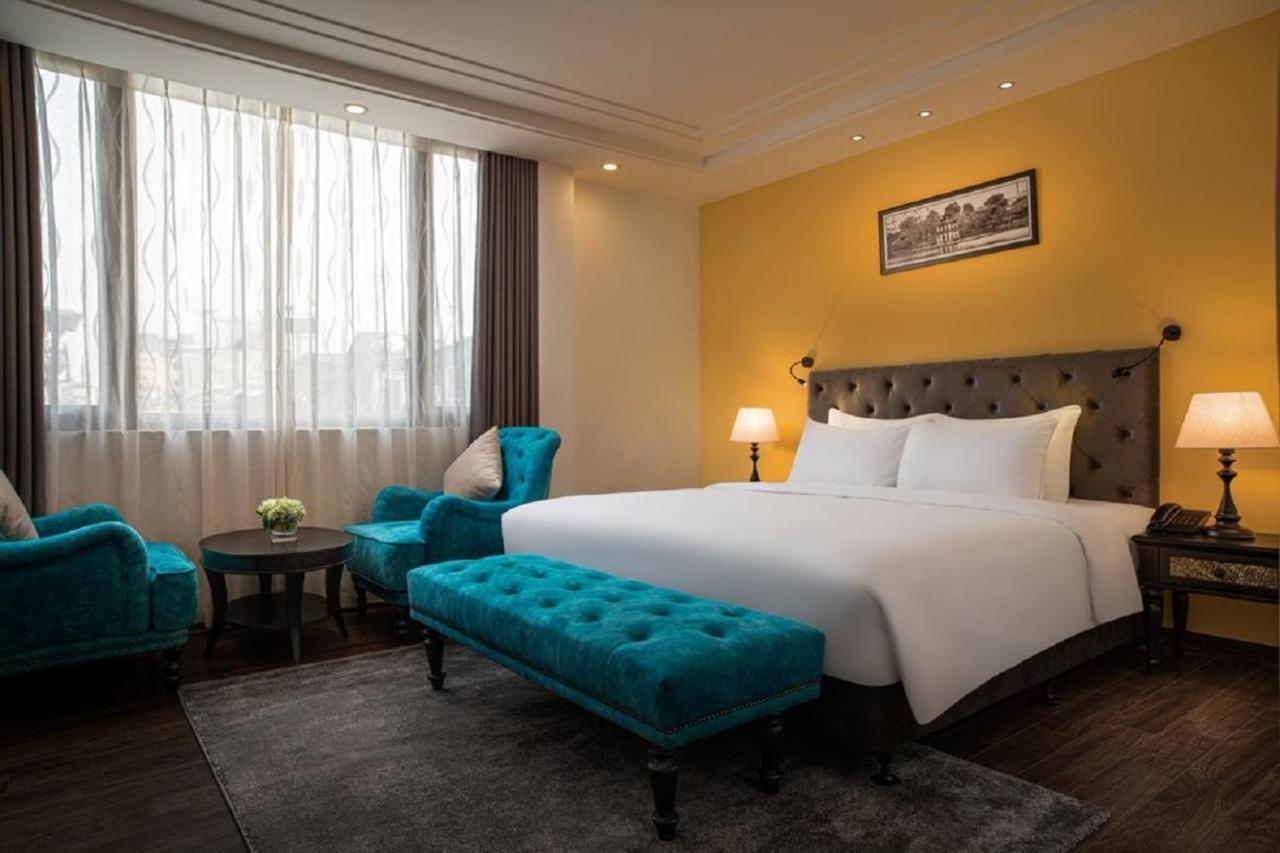 Mina Hotel And Spa Hanoi Dış mekan fotoğraf