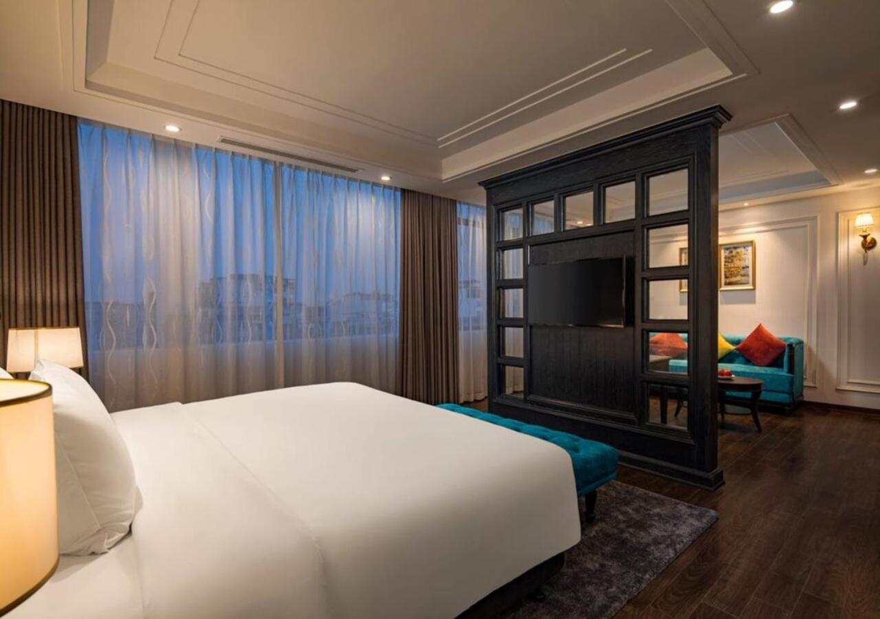 Mina Hotel And Spa Hanoi Dış mekan fotoğraf