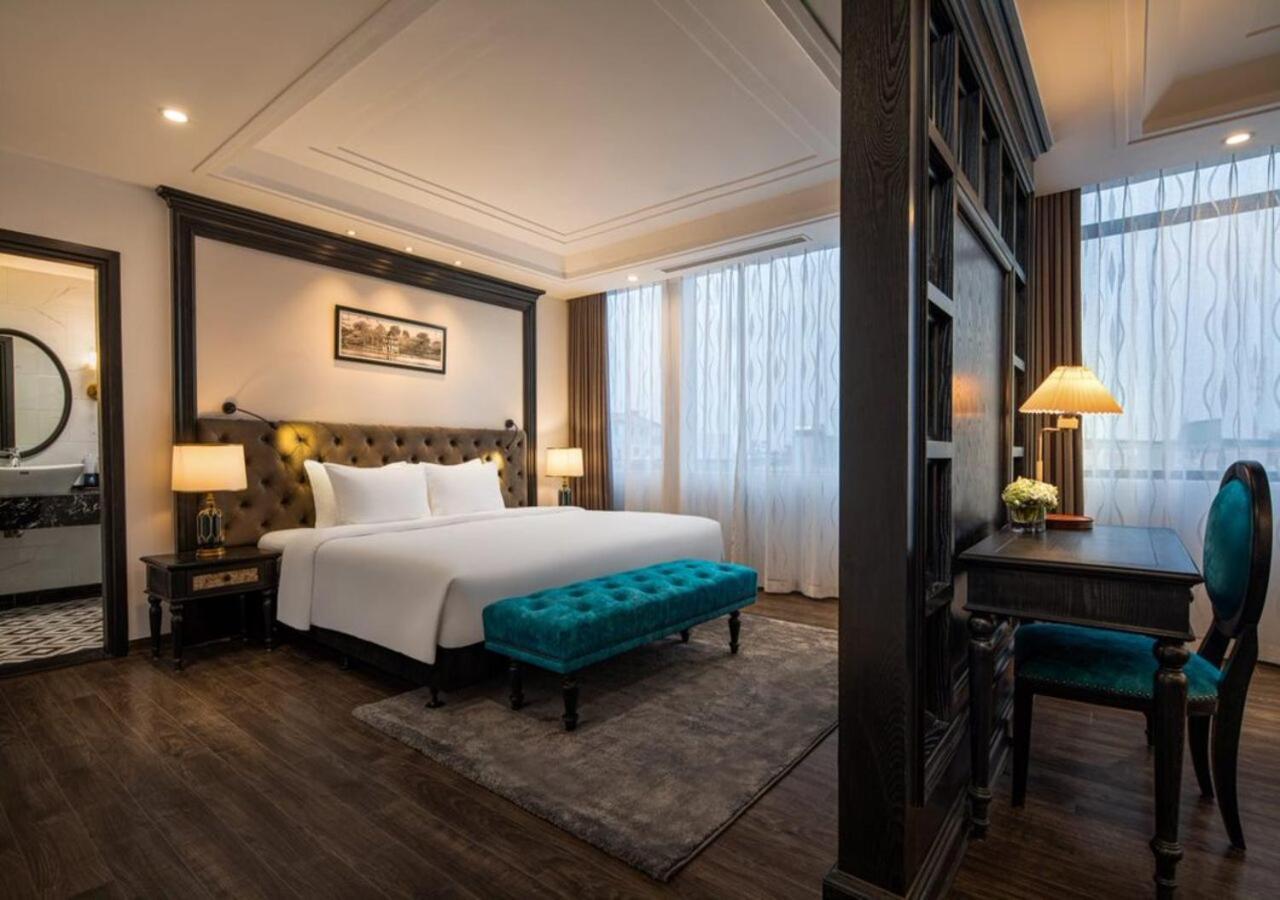 Mina Hotel And Spa Hanoi Dış mekan fotoğraf