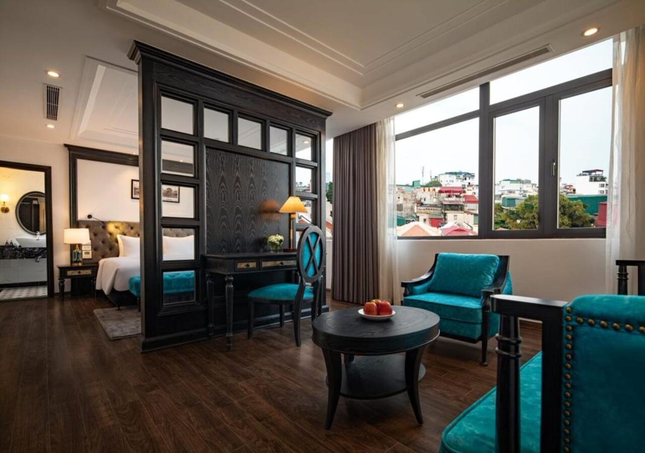 Mina Hotel And Spa Hanoi Dış mekan fotoğraf