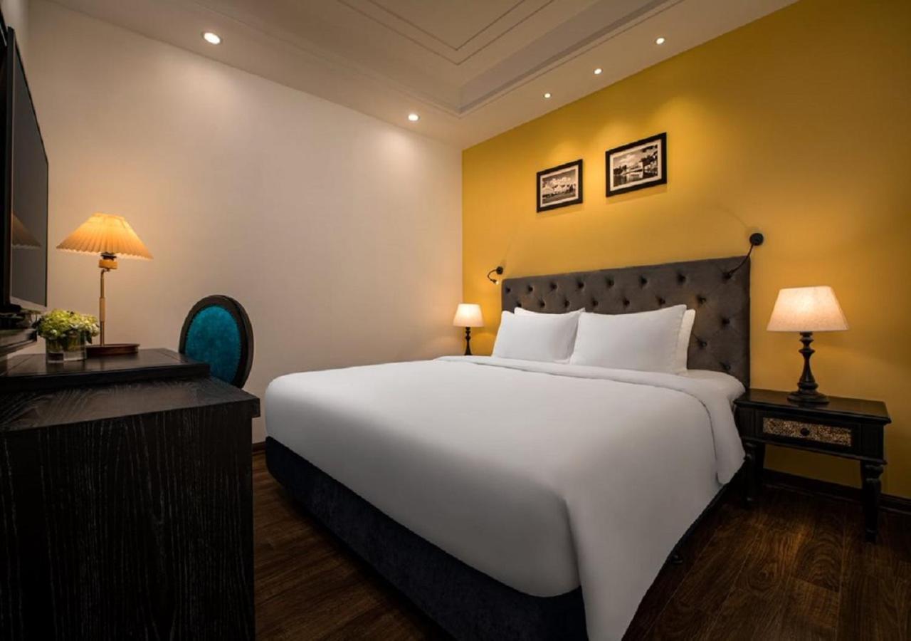 Mina Hotel And Spa Hanoi Dış mekan fotoğraf