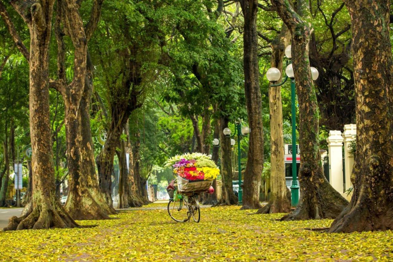 Mina Hotel And Spa Hanoi Dış mekan fotoğraf