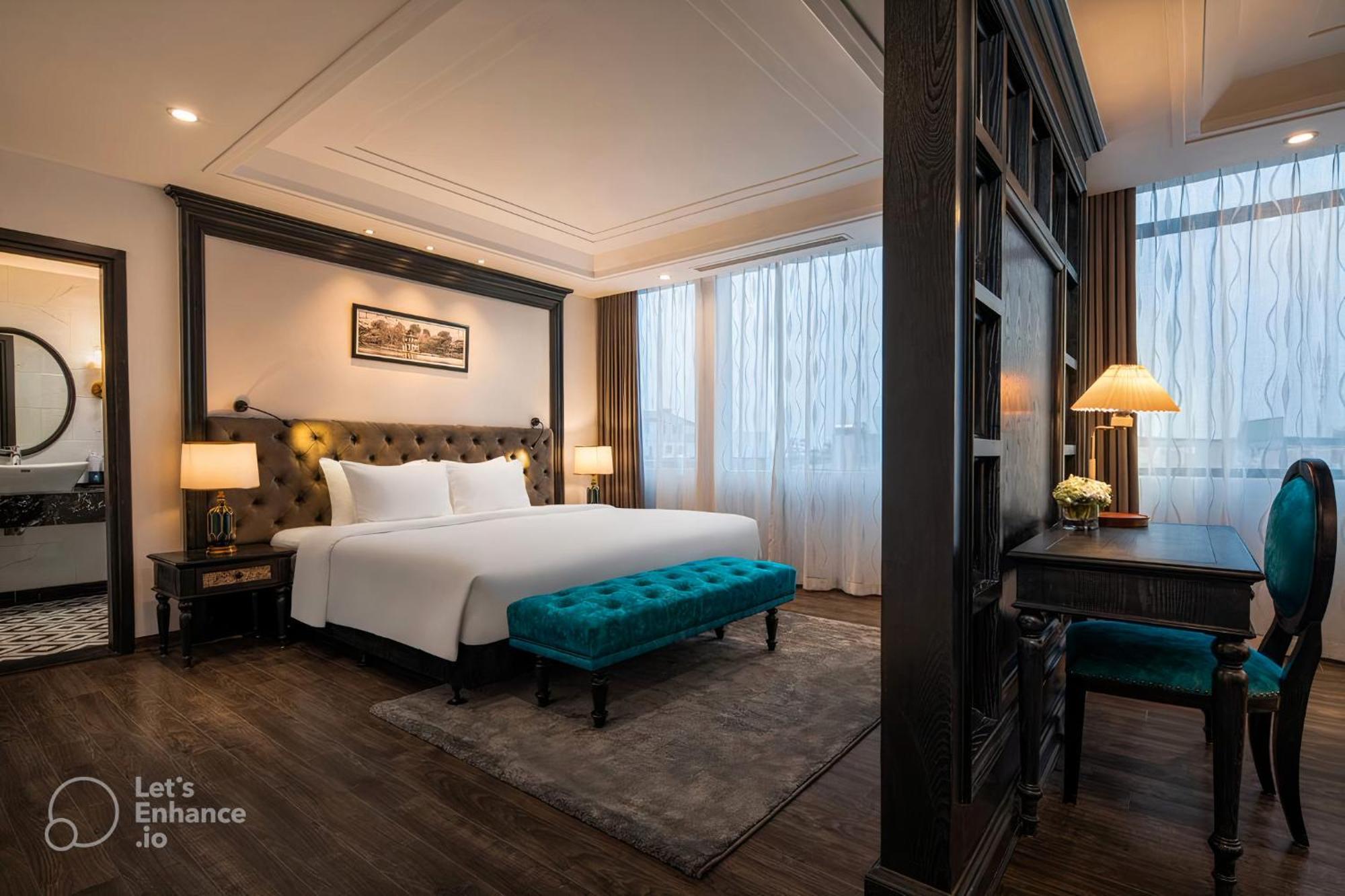 Mina Hotel And Spa Hanoi Dış mekan fotoğraf