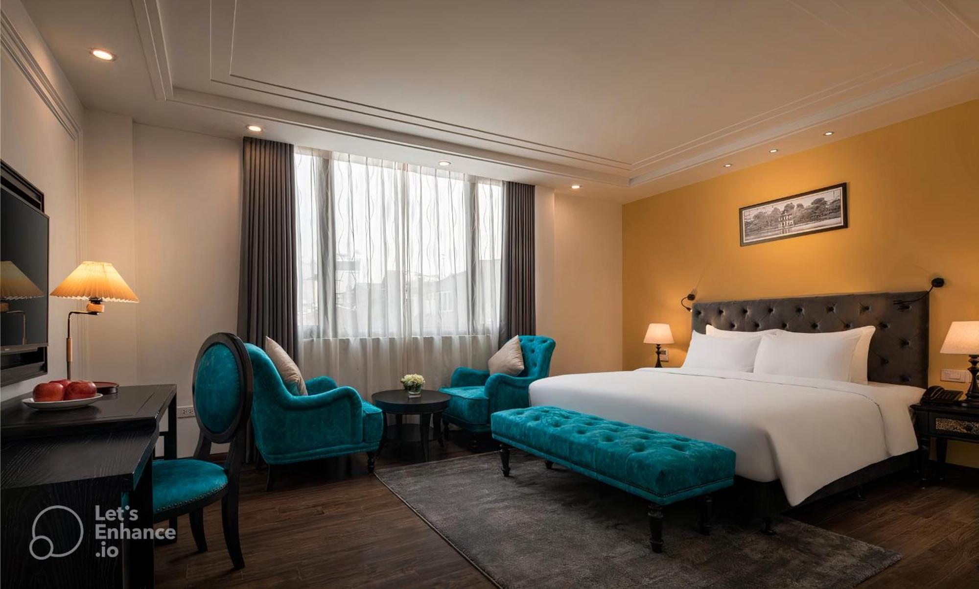 Mina Hotel And Spa Hanoi Dış mekan fotoğraf