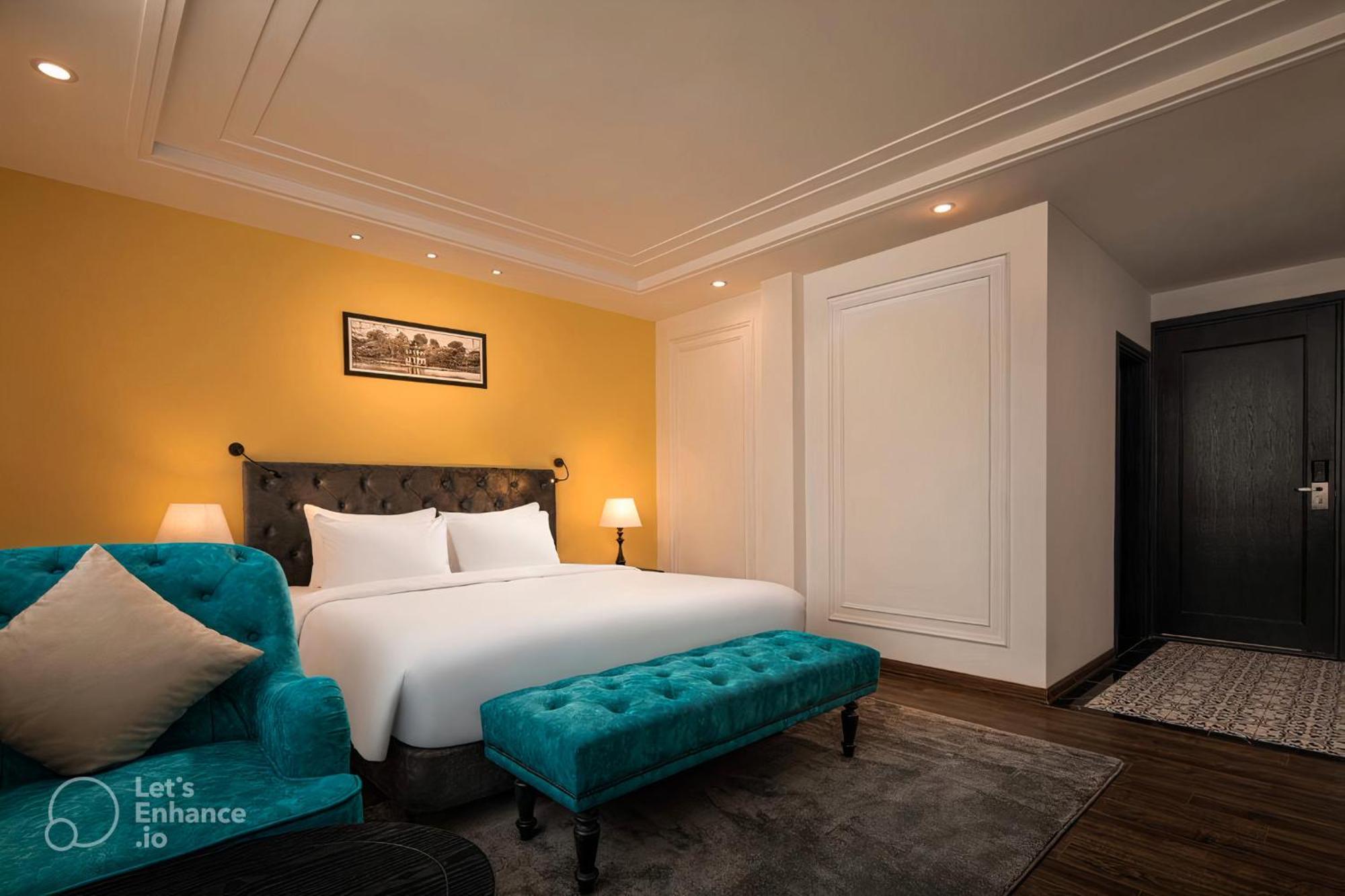 Mina Hotel And Spa Hanoi Dış mekan fotoğraf