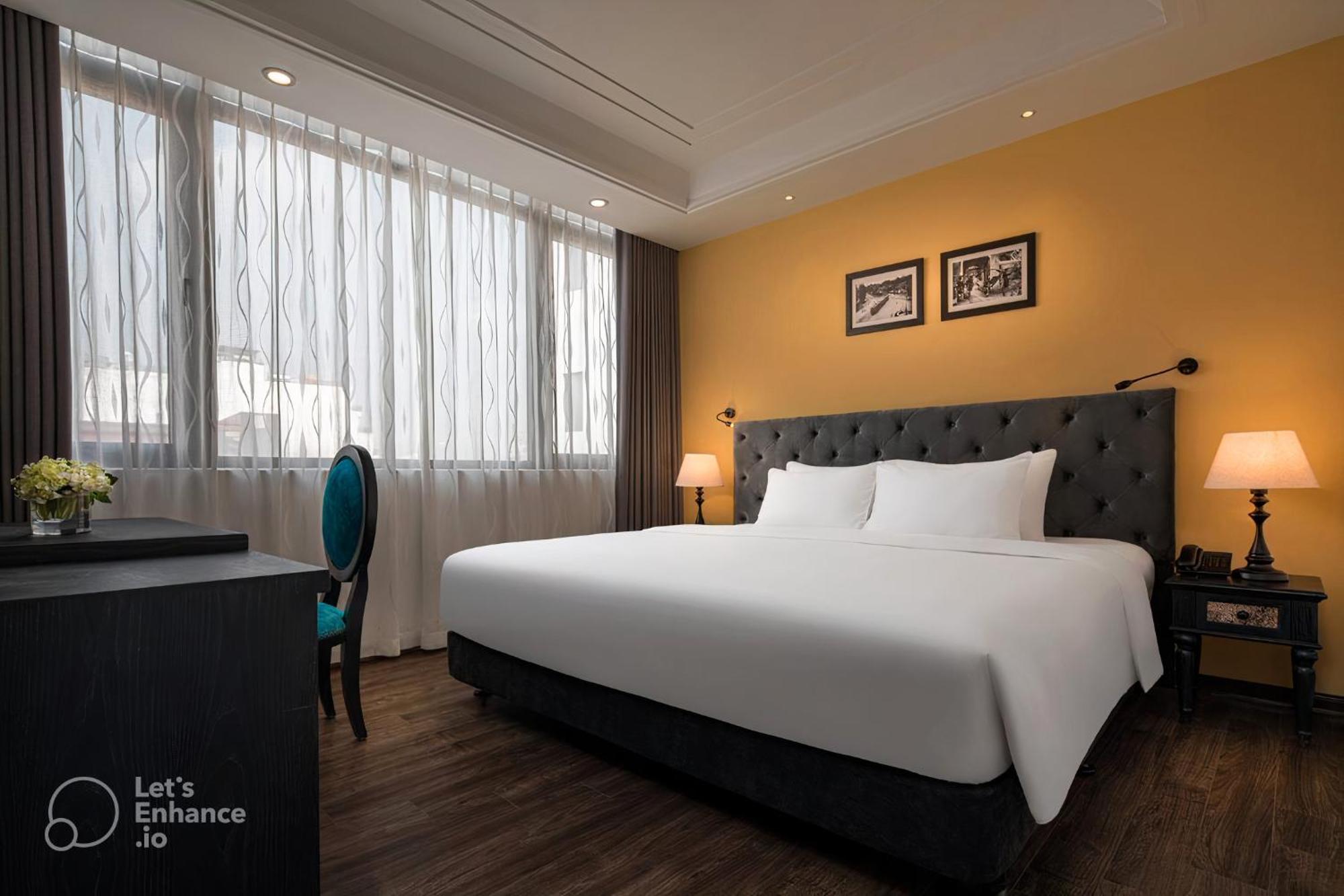 Mina Hotel And Spa Hanoi Dış mekan fotoğraf