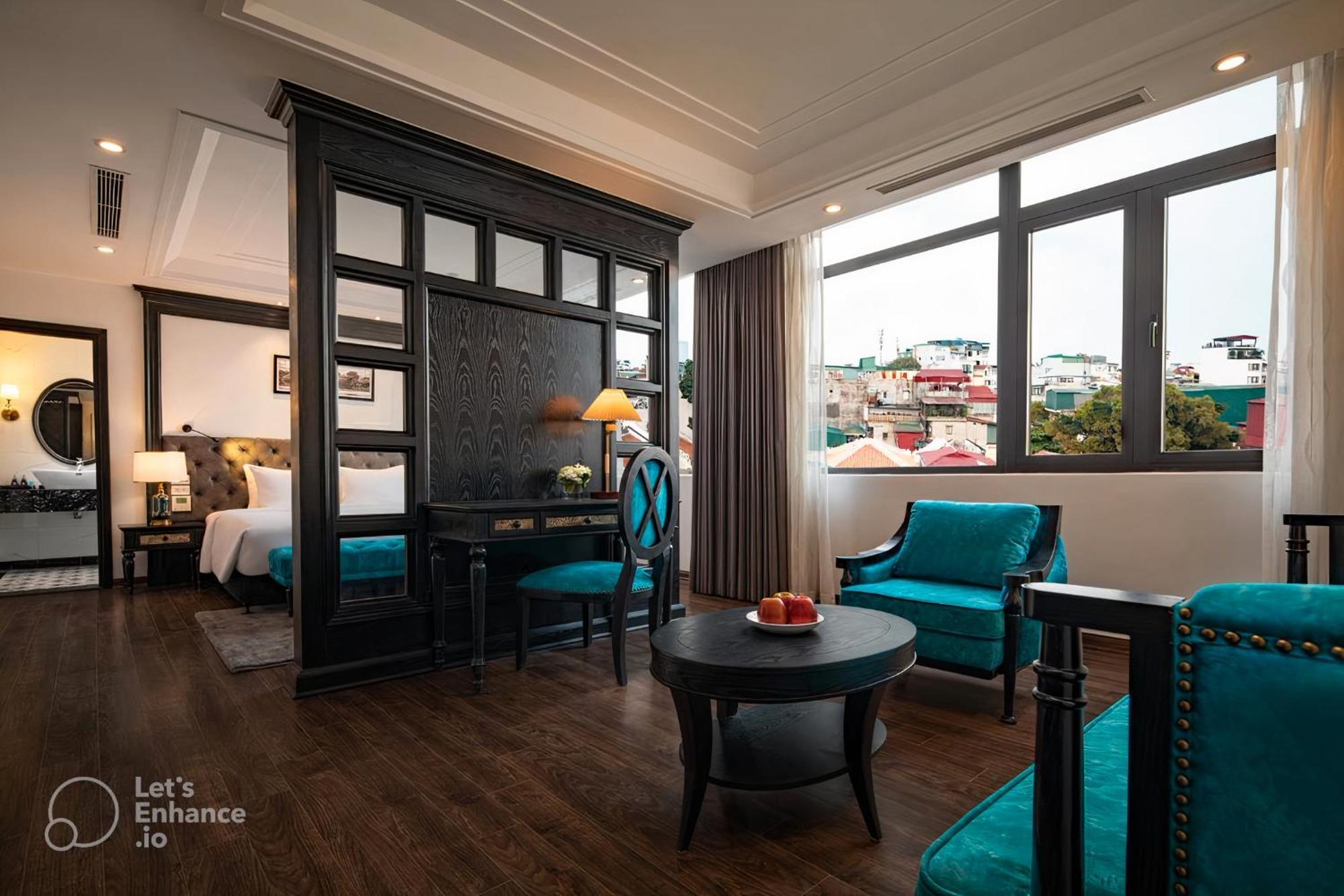Mina Hotel And Spa Hanoi Dış mekan fotoğraf