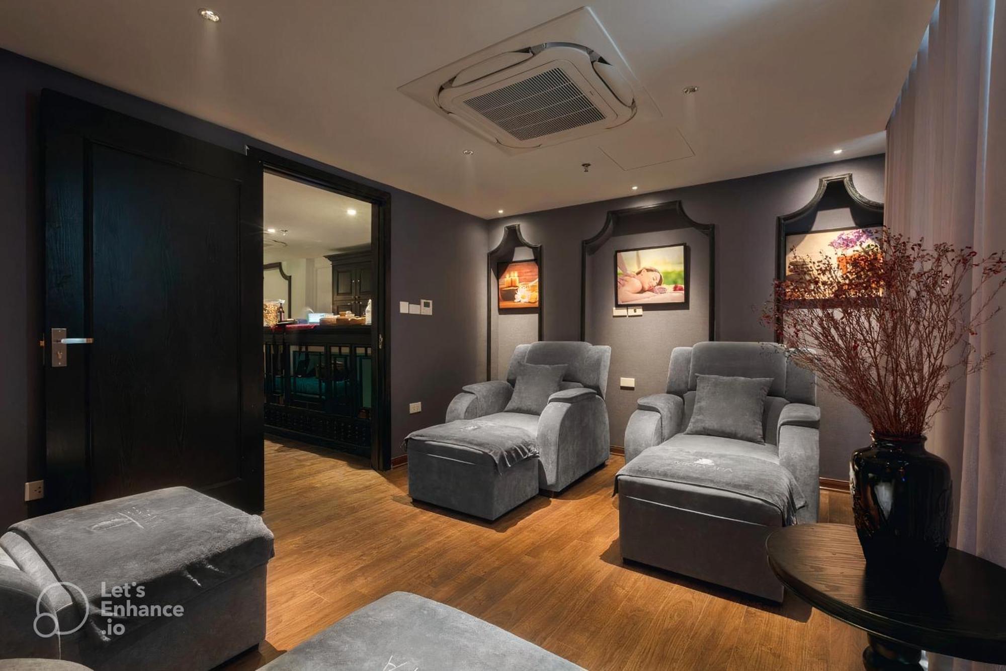 Mina Hotel And Spa Hanoi Dış mekan fotoğraf