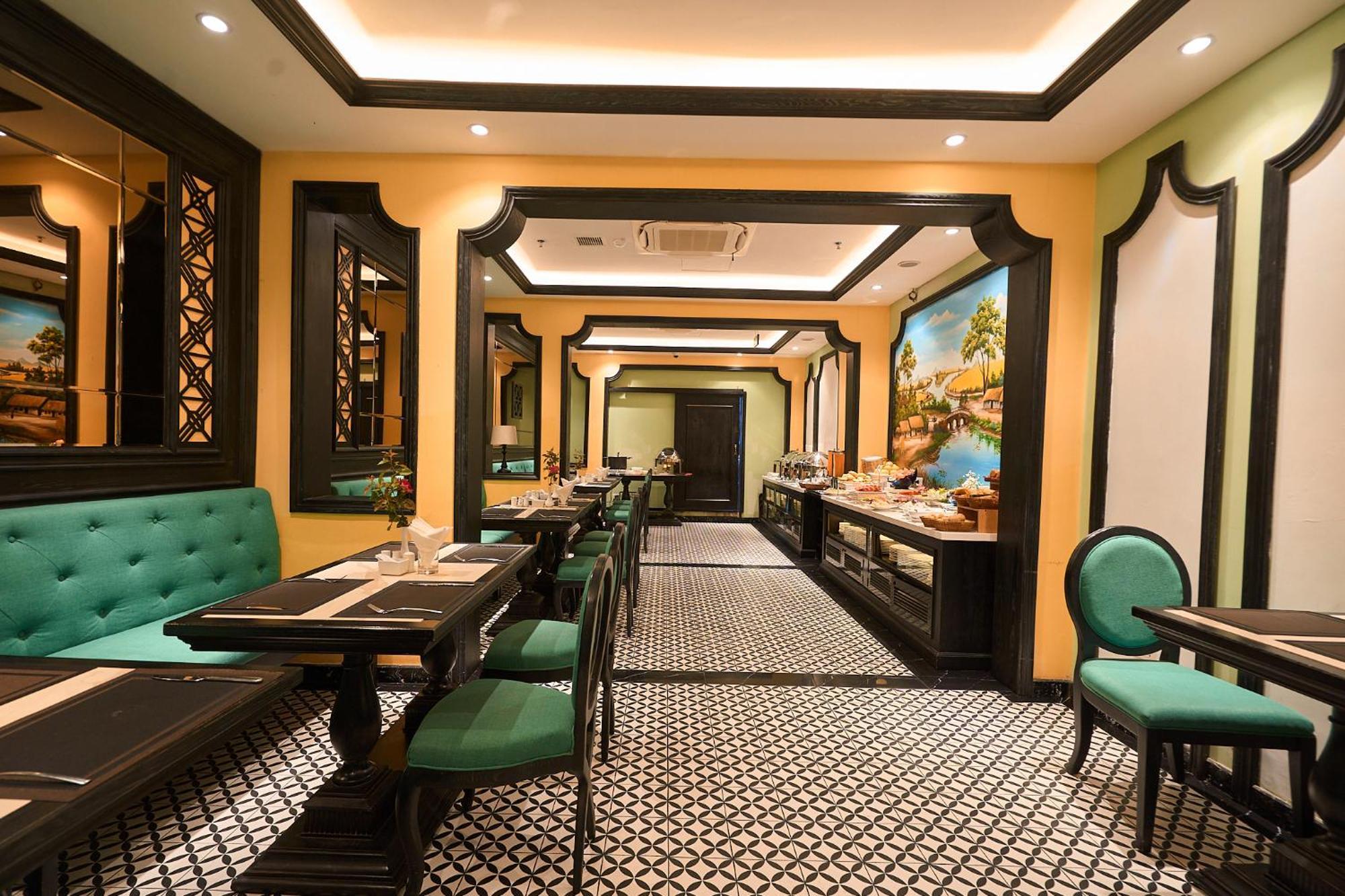 Mina Hotel And Spa Hanoi Dış mekan fotoğraf