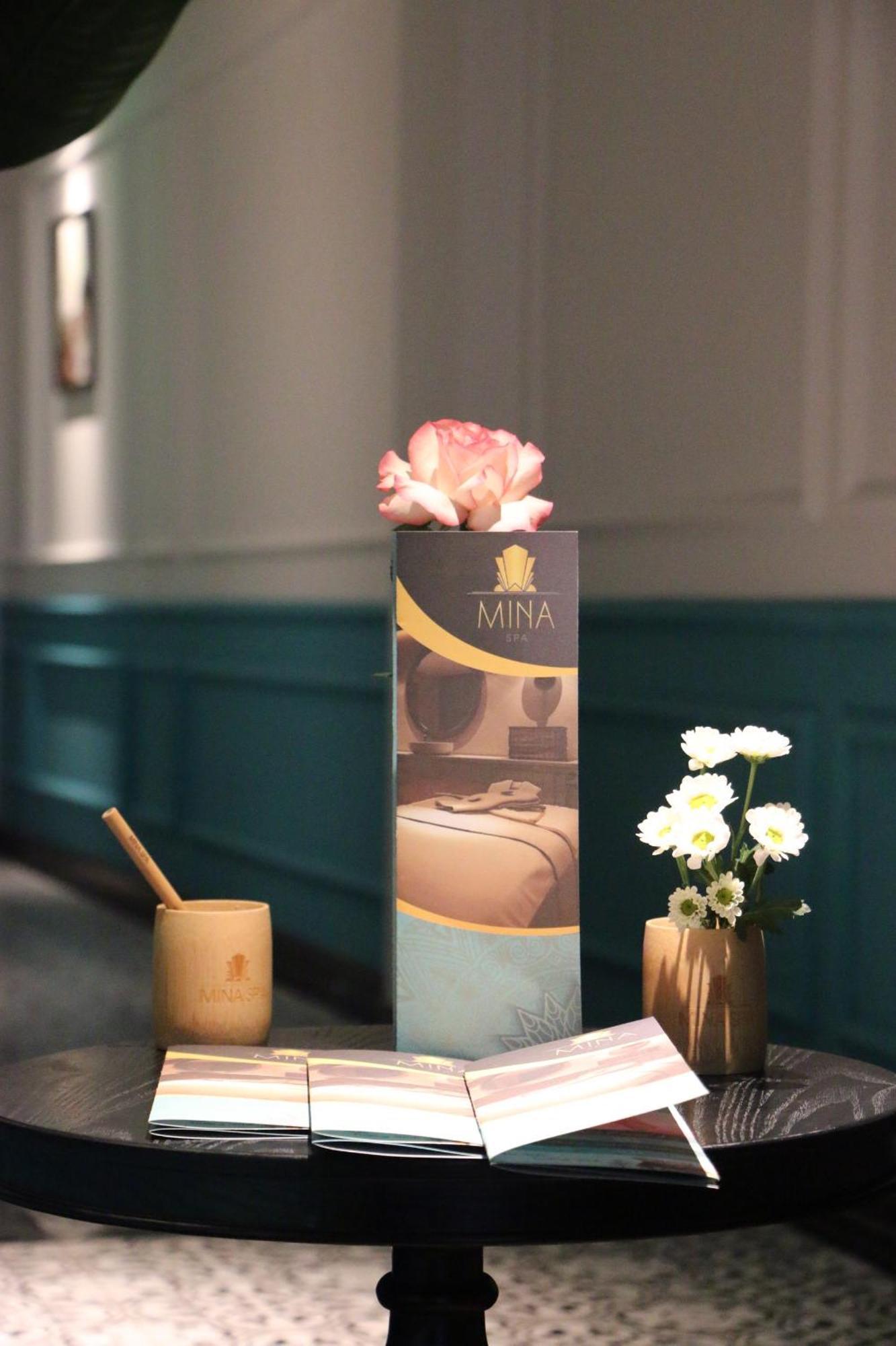 Mina Hotel And Spa Hanoi Dış mekan fotoğraf