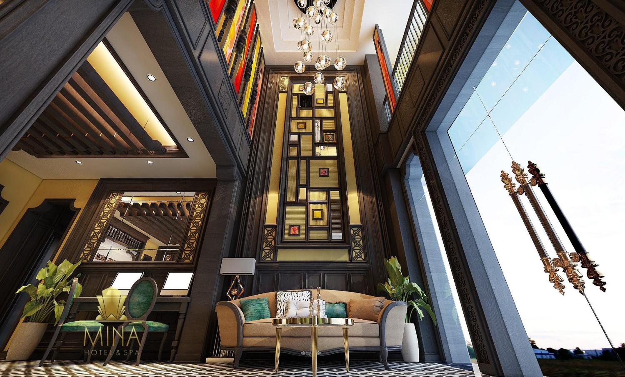Mina Hotel And Spa Hanoi Dış mekan fotoğraf