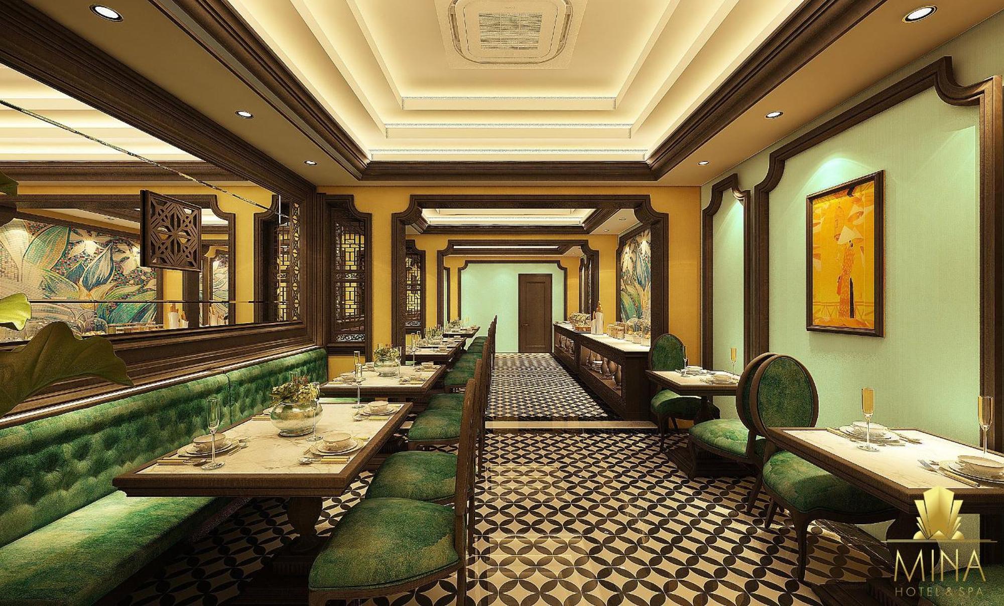 Mina Hotel And Spa Hanoi Dış mekan fotoğraf