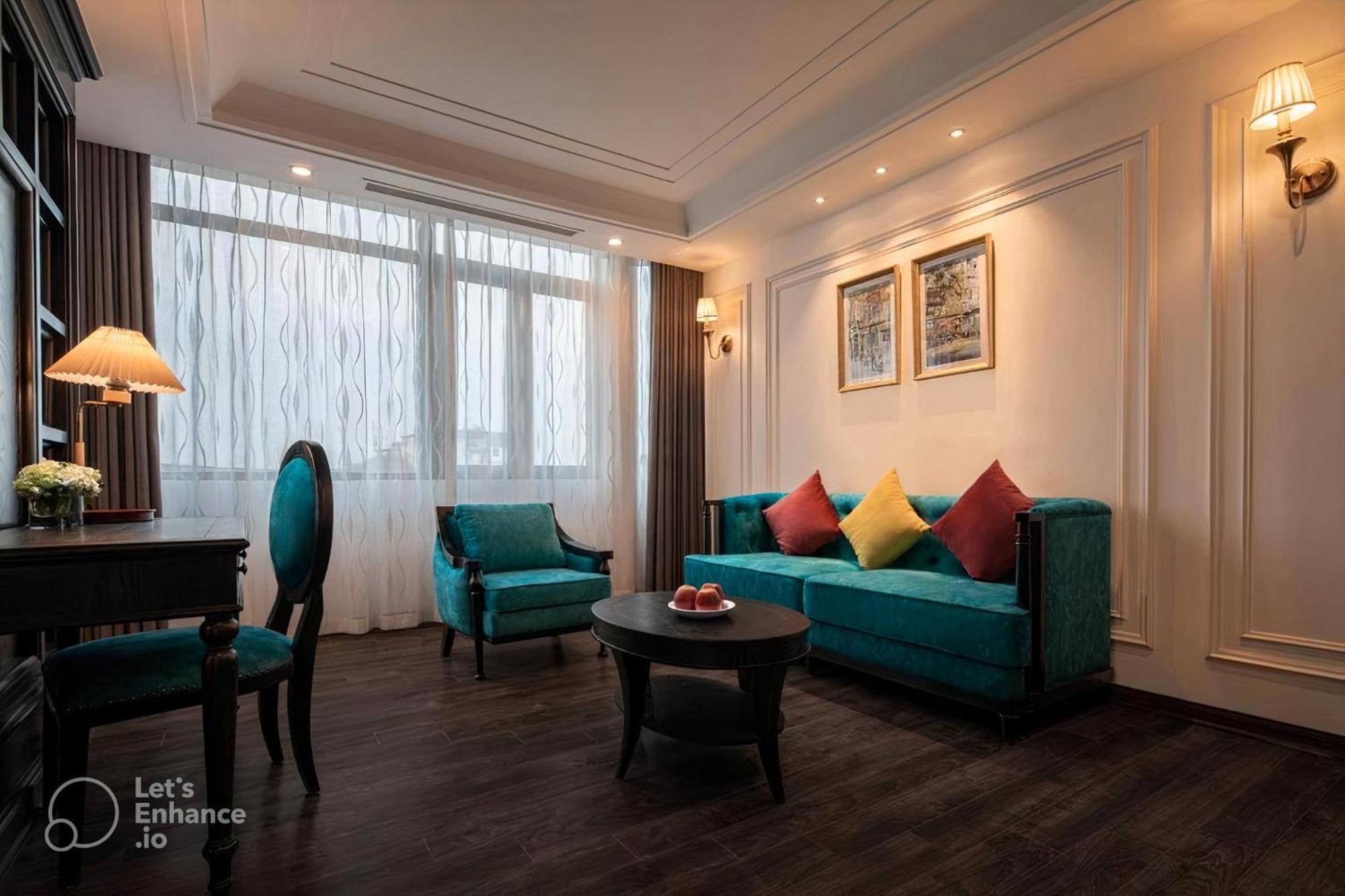 Mina Hotel And Spa Hanoi Dış mekan fotoğraf