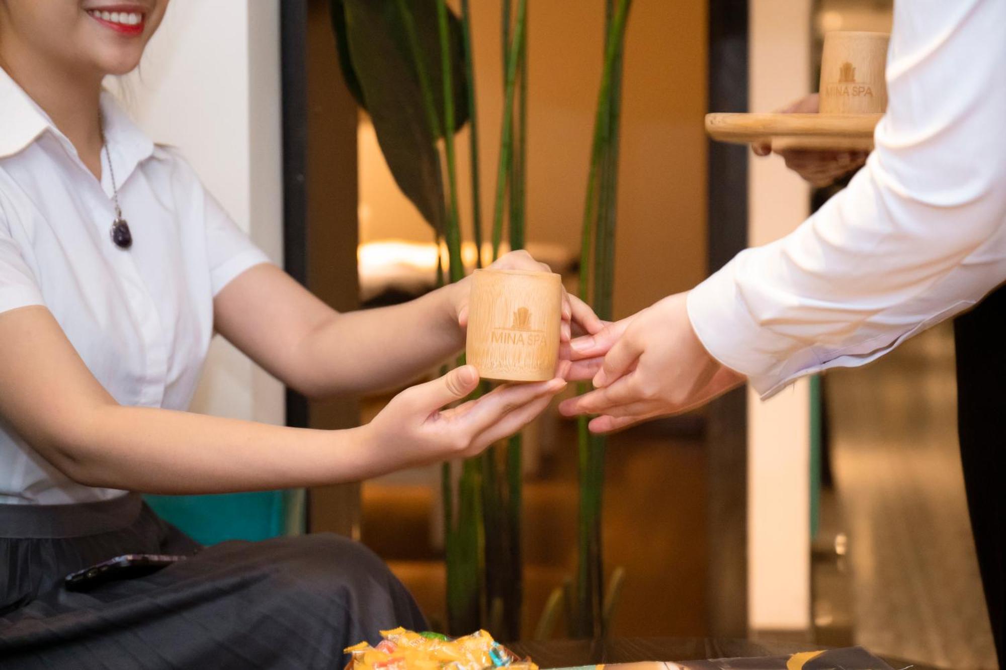 Mina Hotel And Spa Hanoi Dış mekan fotoğraf