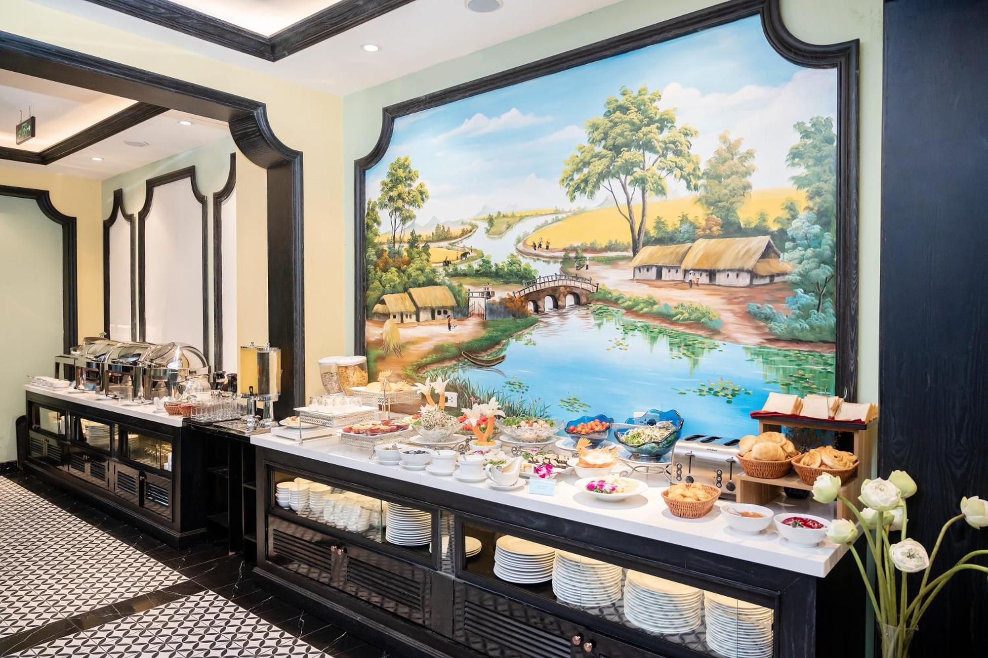 Mina Hotel And Spa Hanoi Dış mekan fotoğraf