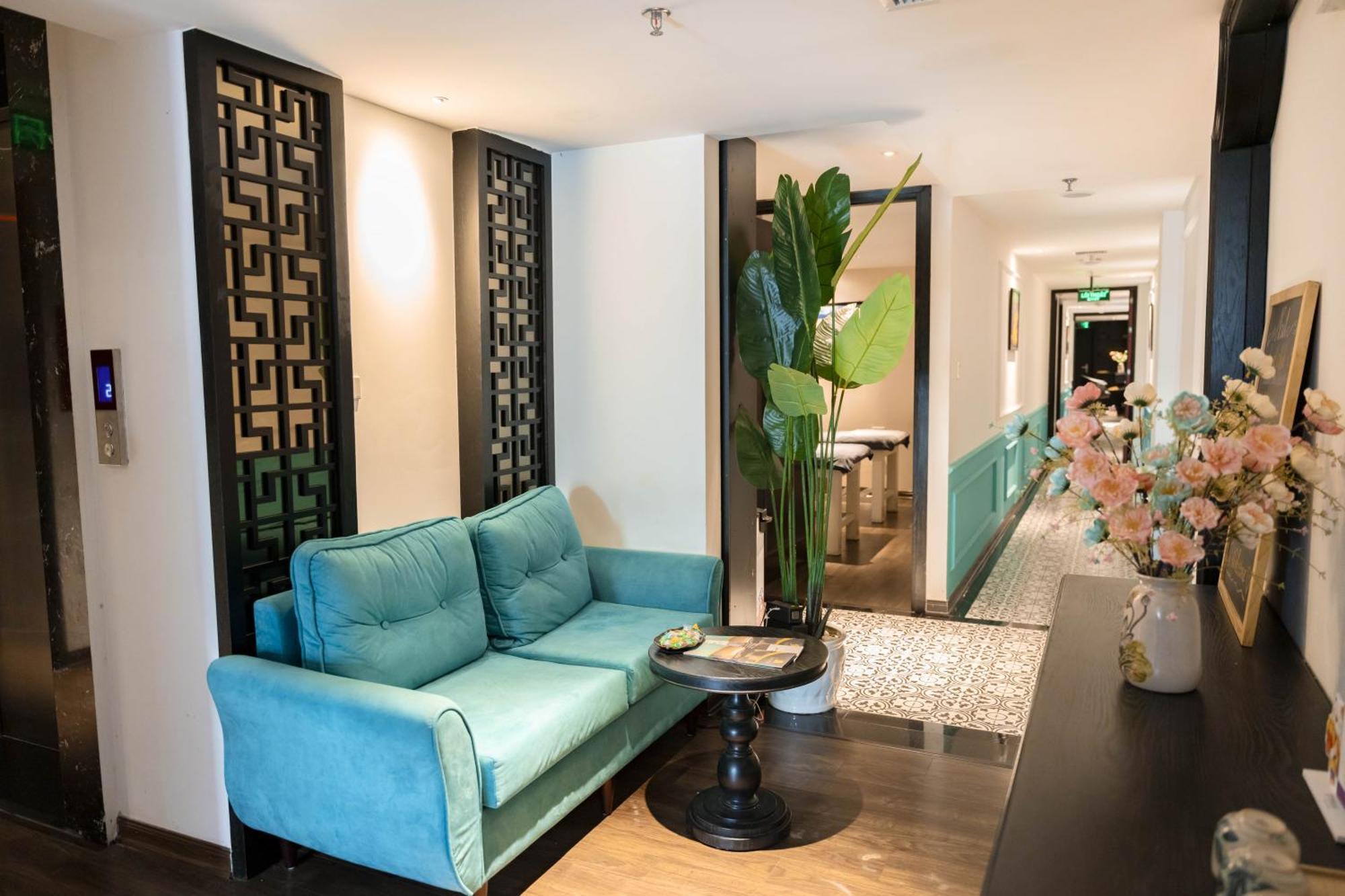 Mina Hotel And Spa Hanoi Dış mekan fotoğraf