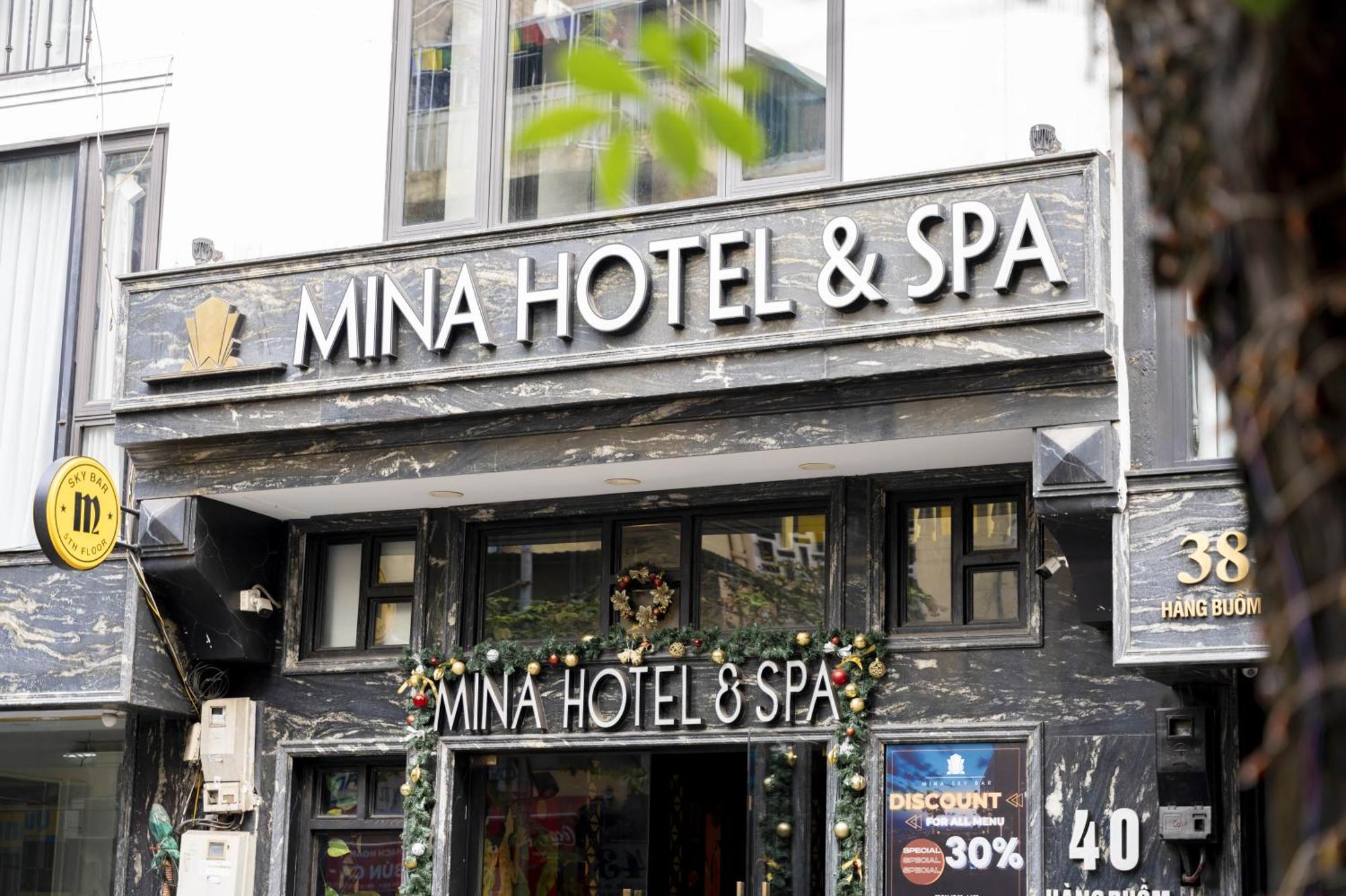 Mina Hotel And Spa Hanoi Dış mekan fotoğraf