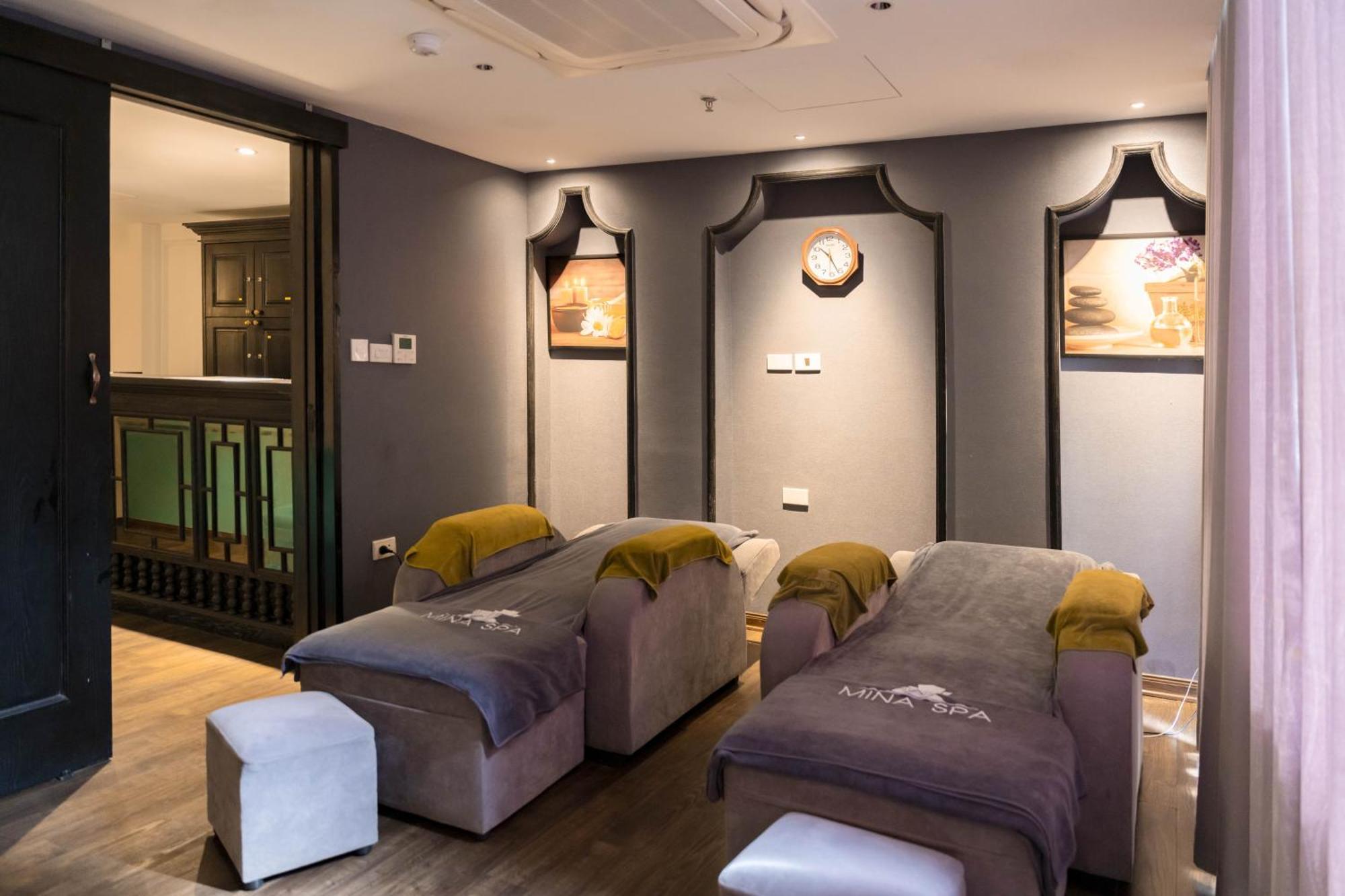 Mina Hotel And Spa Hanoi Dış mekan fotoğraf