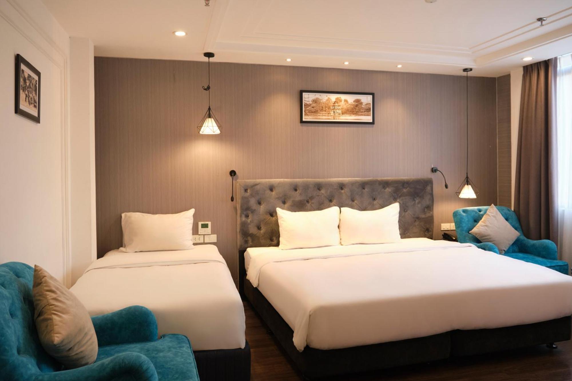 Mina Hotel And Spa Hanoi Dış mekan fotoğraf