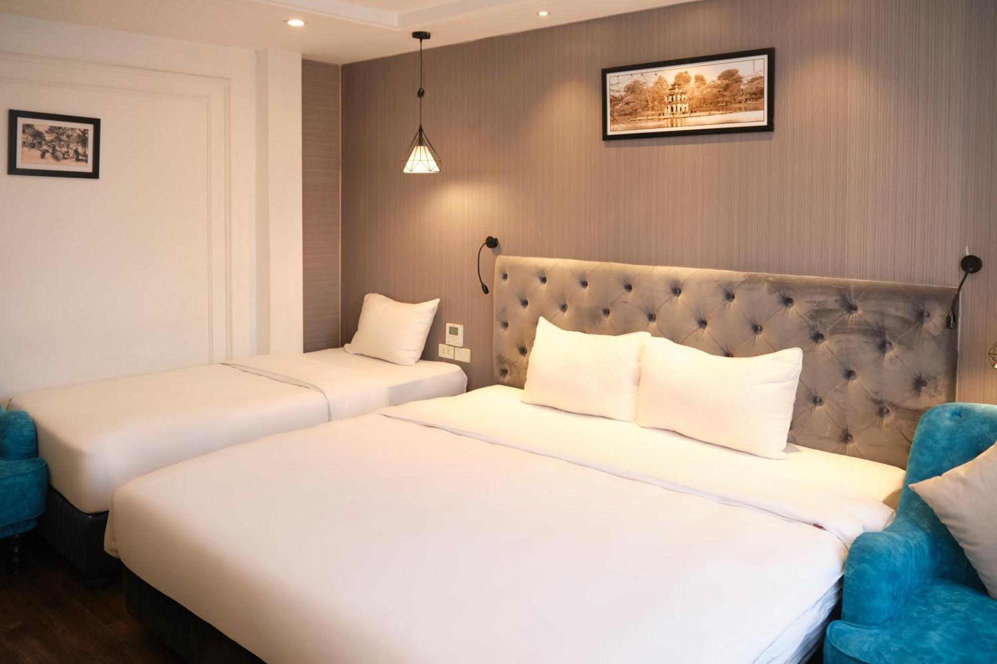 Mina Hotel And Spa Hanoi Dış mekan fotoğraf