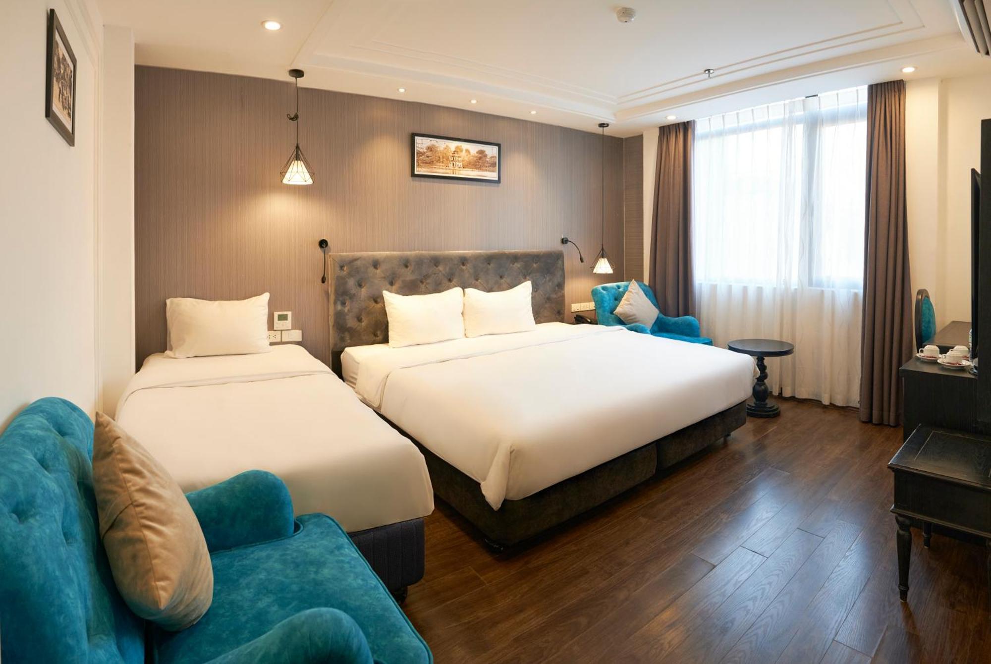 Mina Hotel And Spa Hanoi Dış mekan fotoğraf