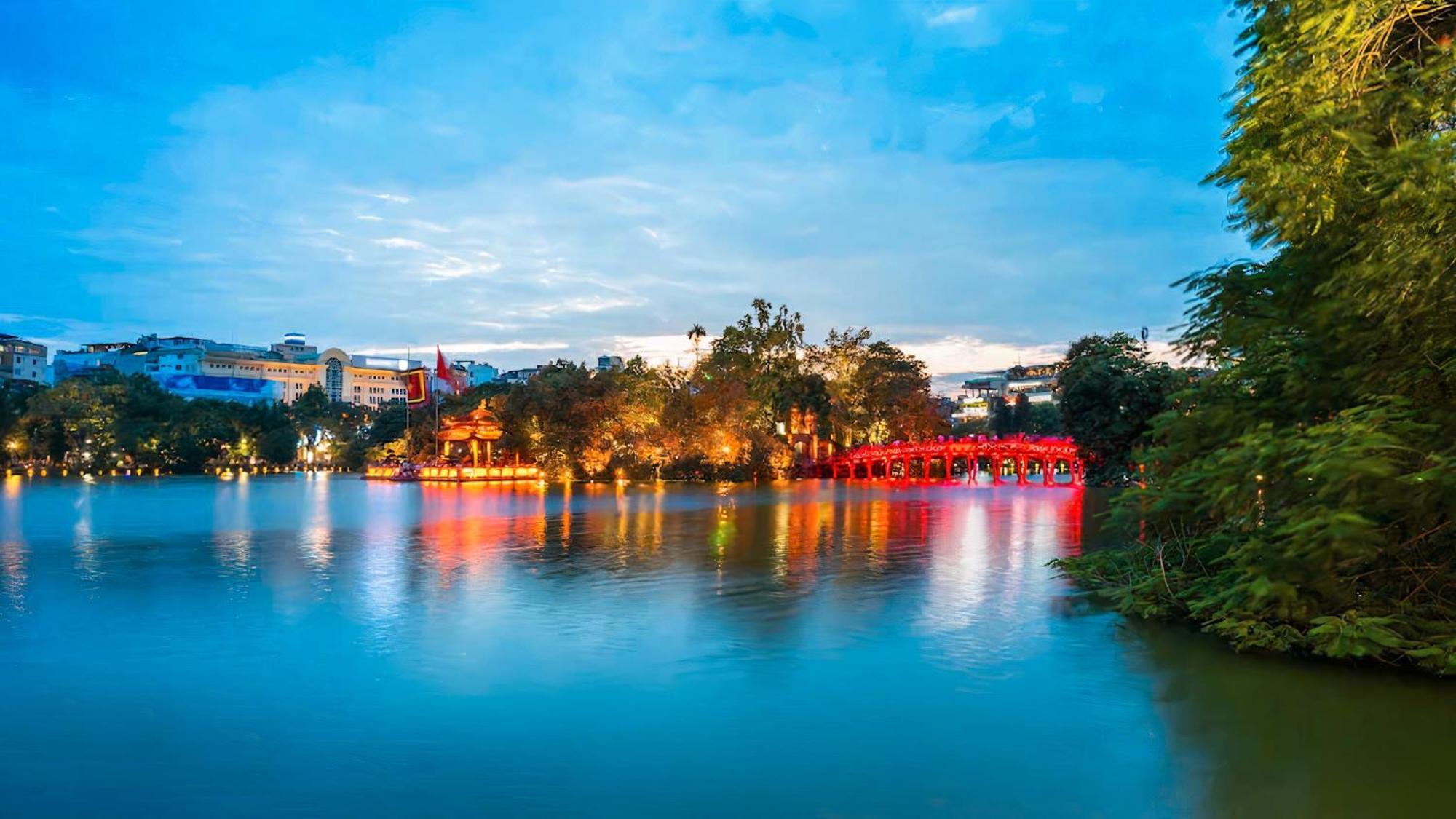Mina Hotel And Spa Hanoi Dış mekan fotoğraf